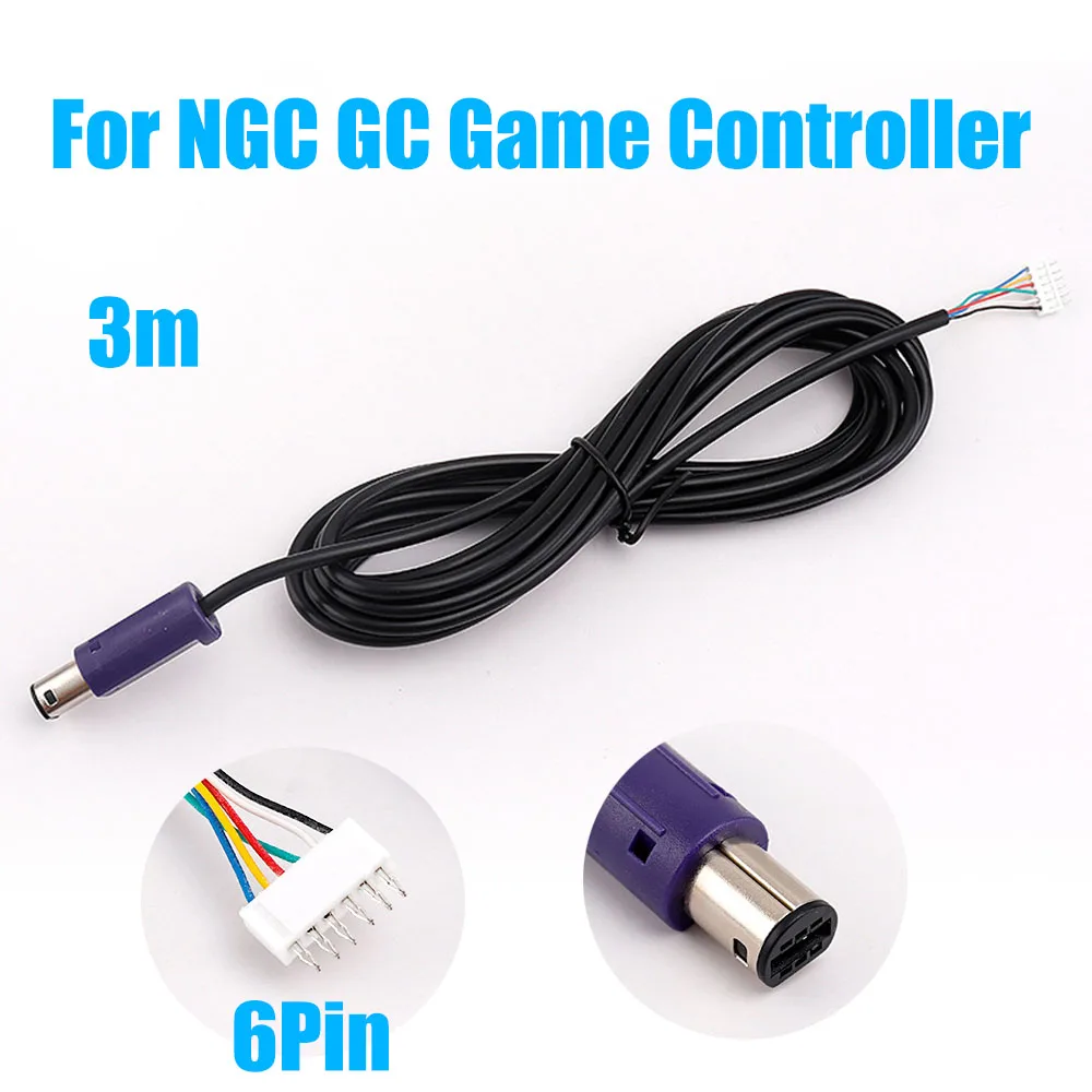 1piece High Quality Game Console Cable For GameCube For NGC GC