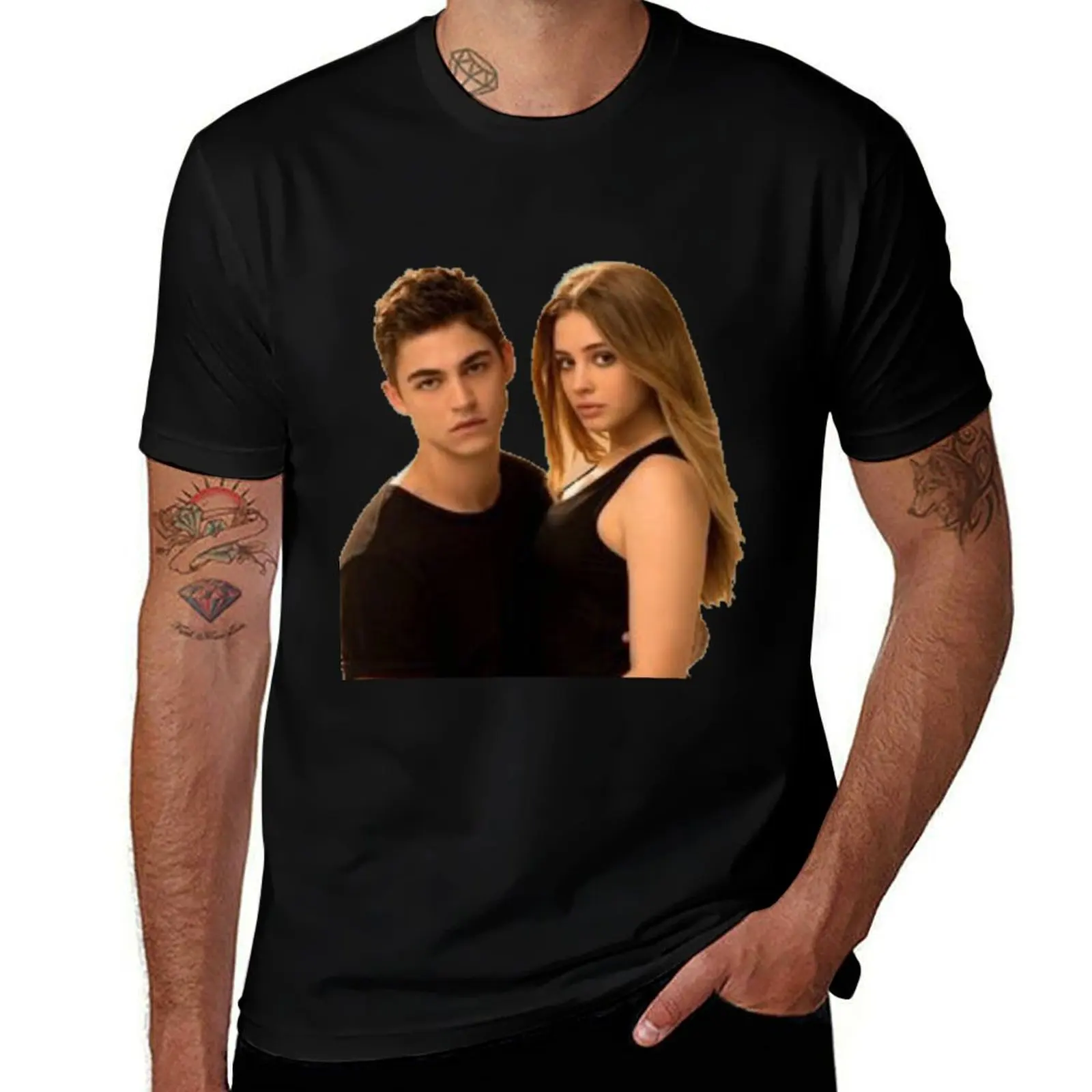 

Hardin and Tessa || Best couple || After T-Shirt Basic Tee Shirt for Everyday Outfit