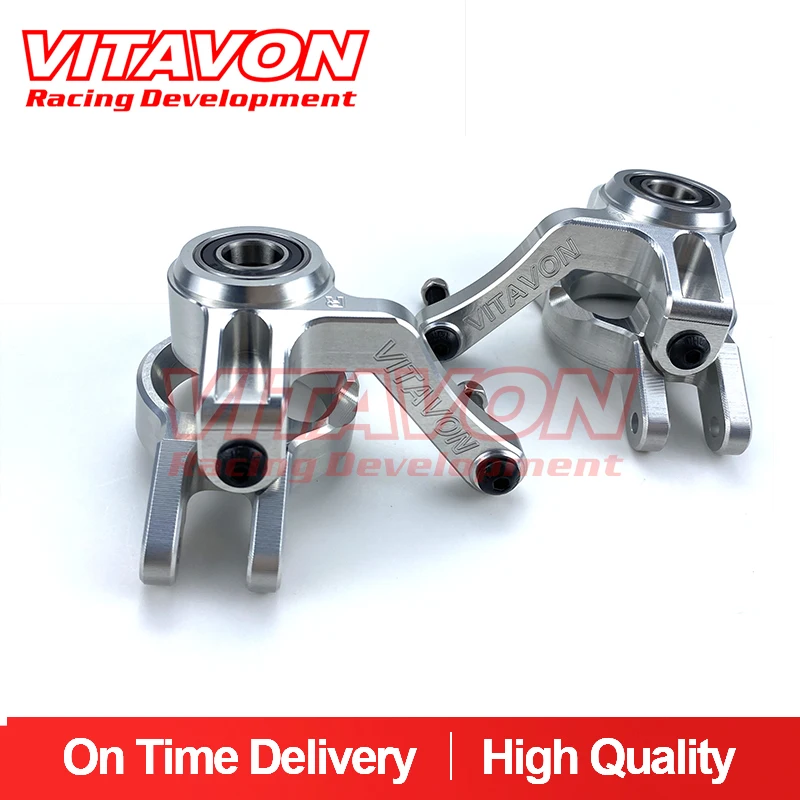 

VITAVON CNC aluminum7075 Front Knuckle+C Hub forLOSI DBXL E2.0