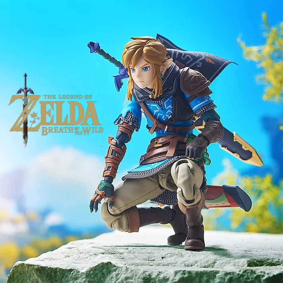 Heißer Verkauf: The Legend of Zelda Anime-Figur Link Schatzkiste Monster Anime-Figur Spielzeug Actionfigur Modell Sammlerstück Puppe Geschenk