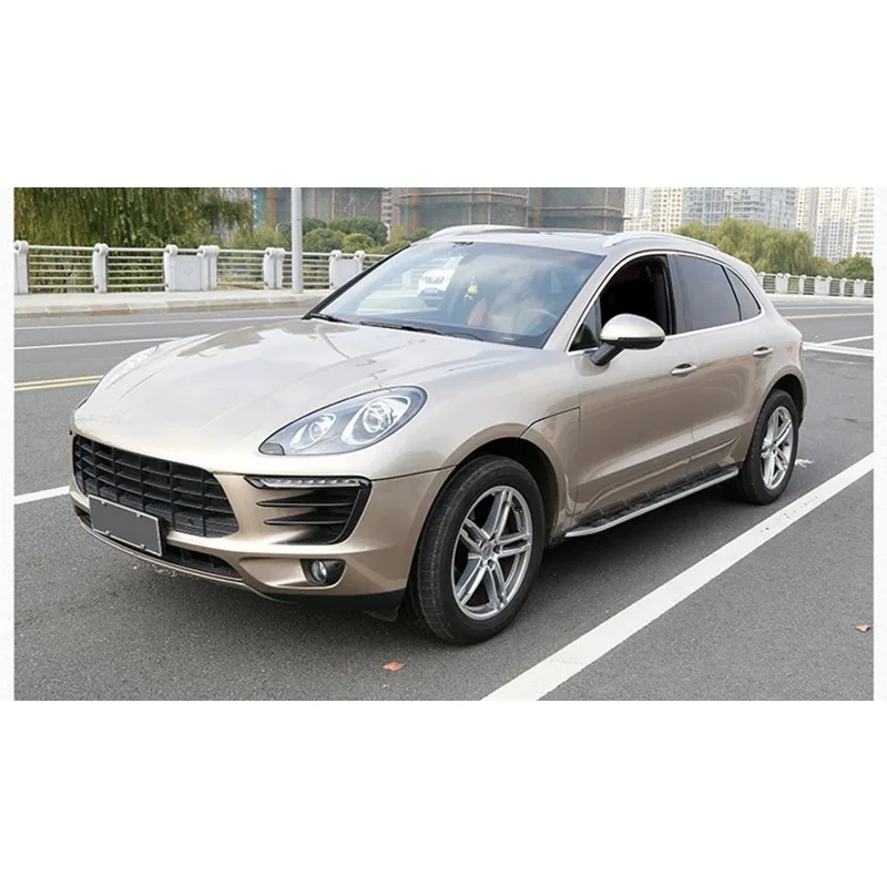 Aluminum Alloy Vehicle Roof Side Rails Universal Modified Luggage Carrier Rack For Roof Cargo Load