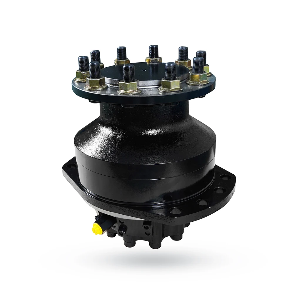 HMS11 Low Speed Piston High Torque Radial Piston Motor for Building Safety Design Large Displacement