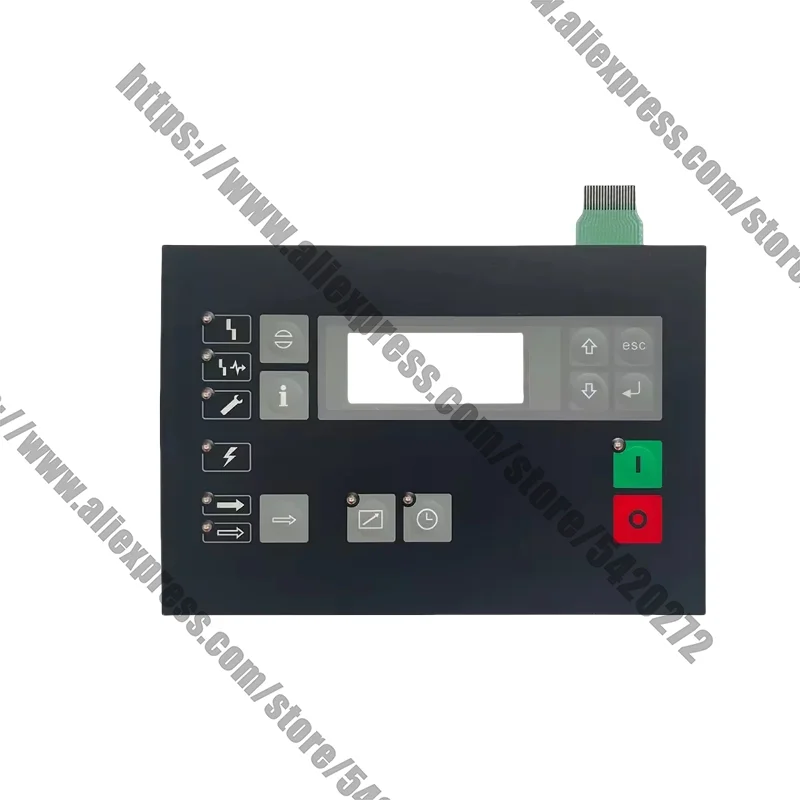 

New A5E00072961 ES: 03 6BK1200-0AA20-0AA0 7.7000.0 Membrane Keyboard Button Keypad