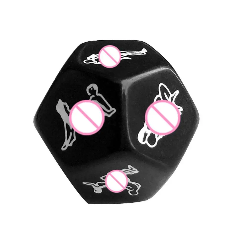 25mm Adult Sexy Toys 12 Sides Sex Dice Sexual Games Dice Couple Erotic Toy Cube Accessoires Sexuels Sexy Toys For Couples