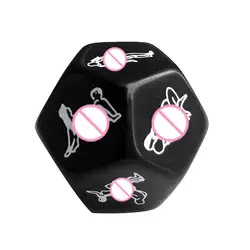 25mm Adult Sexy Toys 12 Sides Sex Dice Sexual Games Dice Couple Erotic Toy Cube Accessoires Sexuels Sexy Toys For Couples