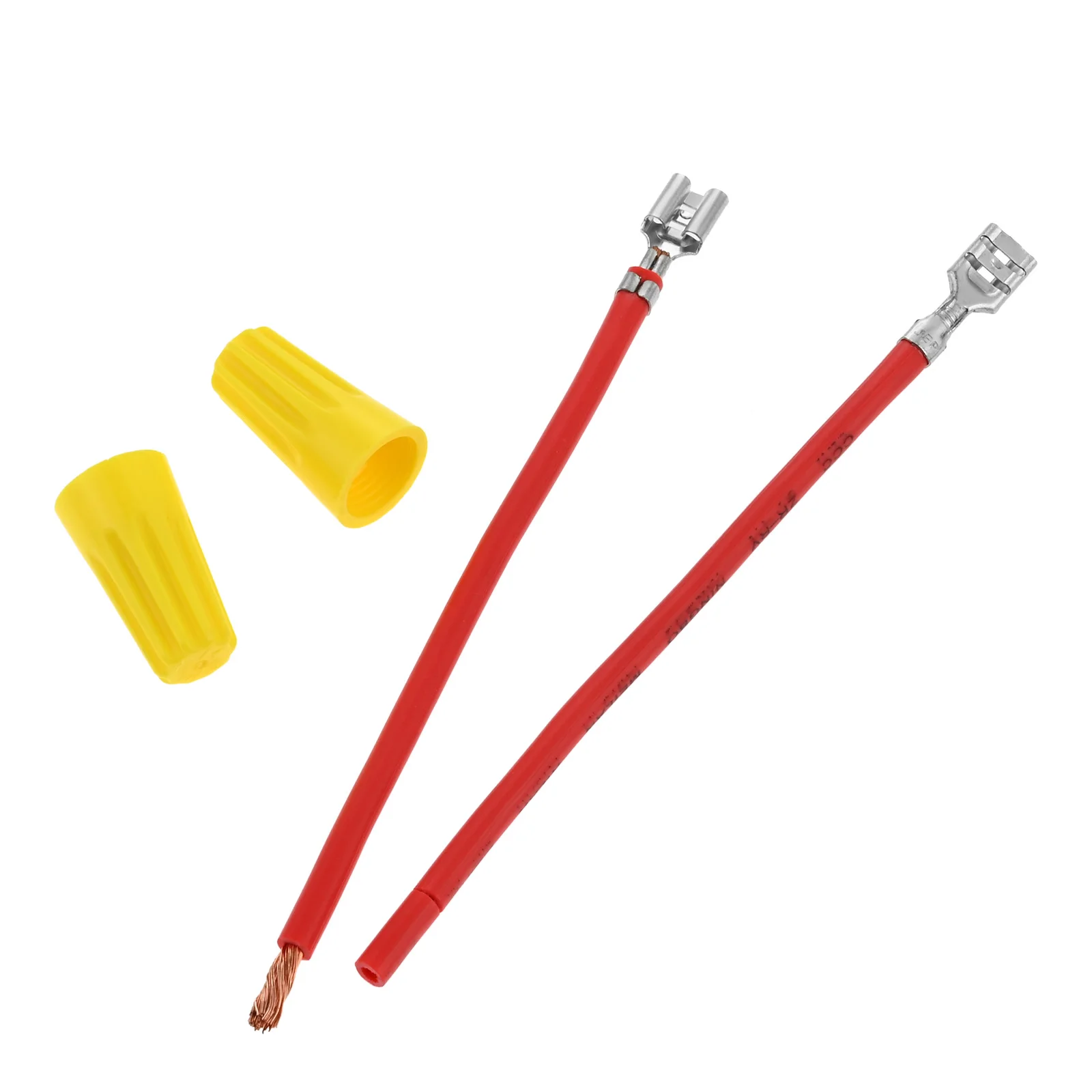 1Set 279457 Dryer Heating Element Connection Cord Kit Replace AP3134638 T2502 3140 PS334206 For Whirlpool Maytag Amana Admiral