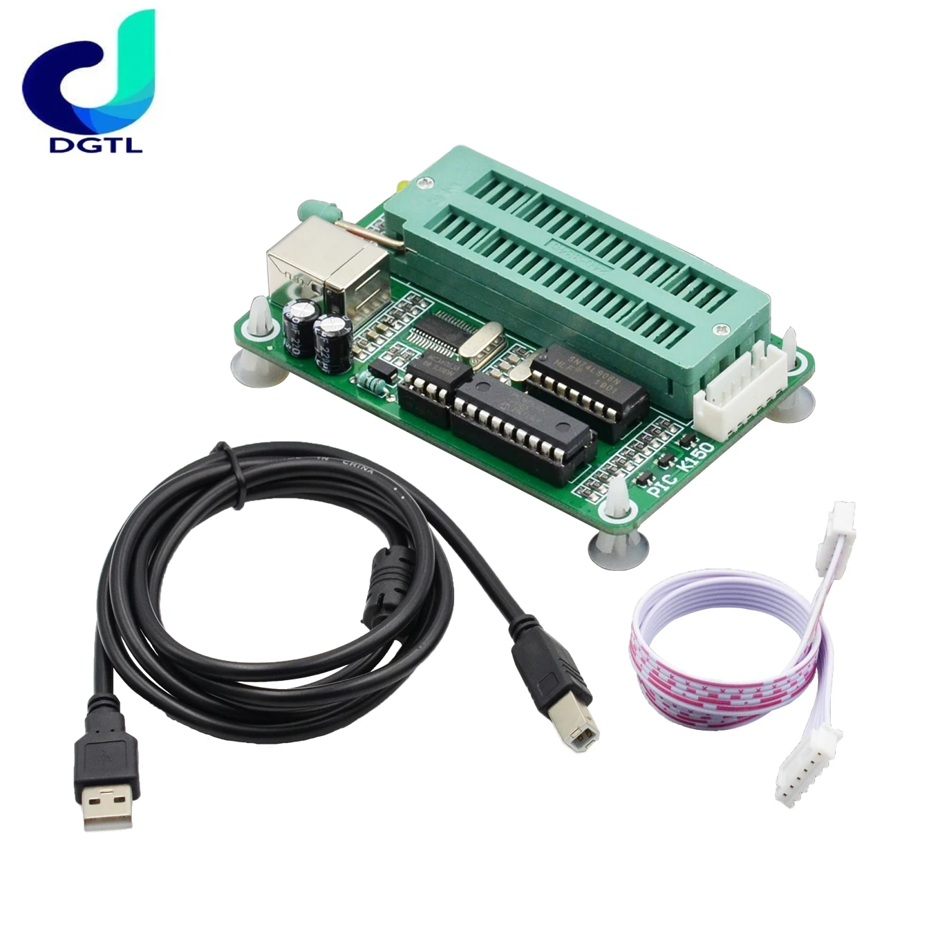 

PIC K150 ICSP Programmer USB Automatic Programming Develop Microcontroller +USB ICSP cable