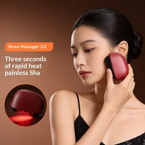 Bian Shi Electric Scraping Board Facial Lifting Massager Instrument