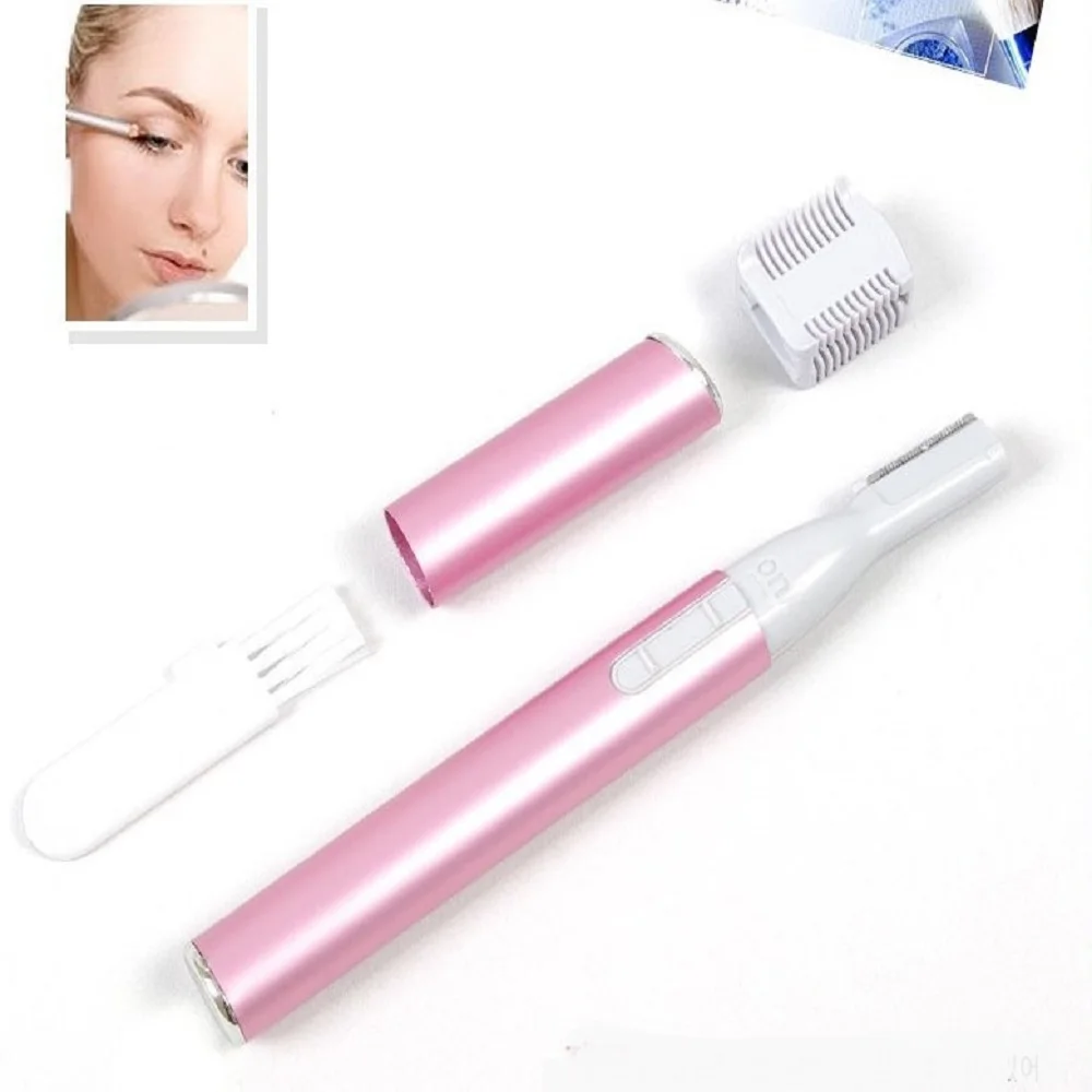 Ear Eyebrow Trimmer For Women Removal Clipper Shaver Personal Electric Face Care Armpit pubic hair Hair Trimer Makeup Tool