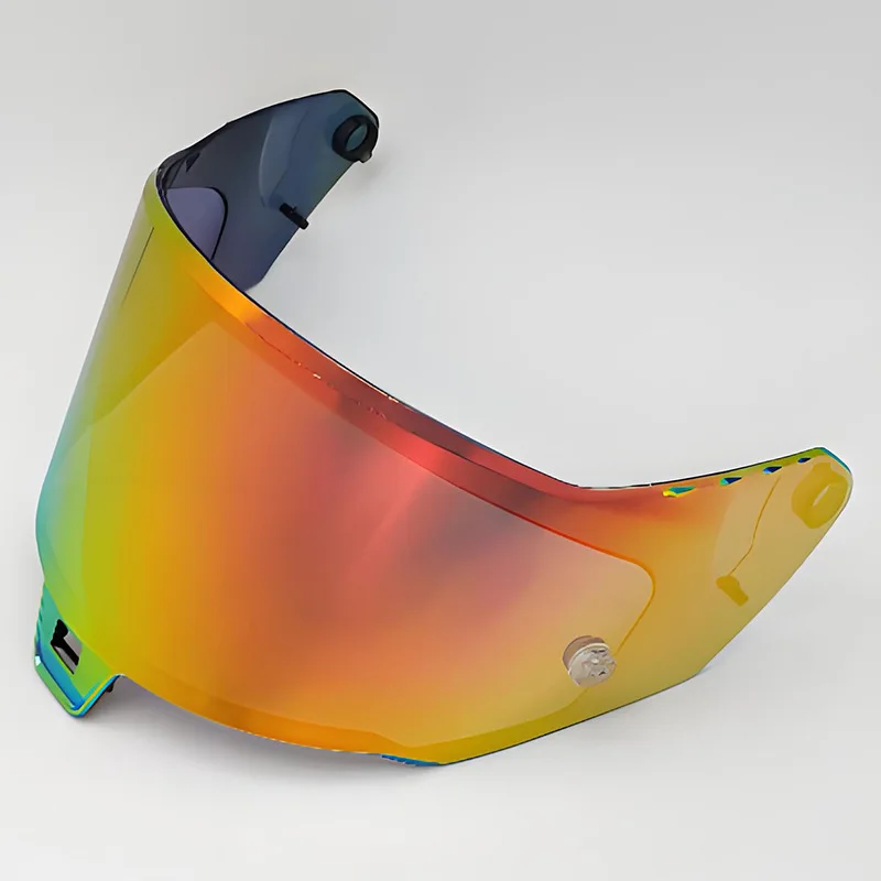 For ALPINESTARS SUPERTECH R10 Visors Color Changing UV Resistant Helmet Lens R10 Colorful Sunshade and Windshield Protection