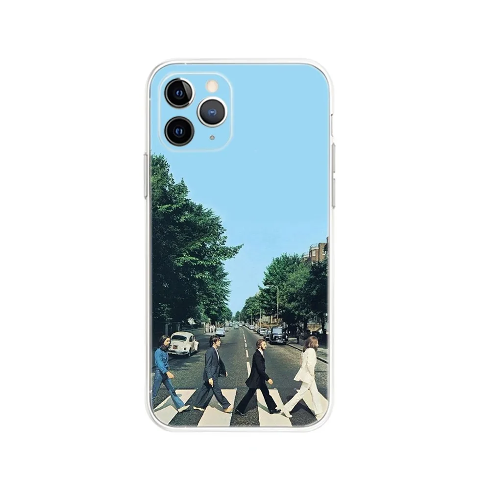 T-The Band B-BeatlesS Let It Be Phone Case For iPhone 16,15,14,13,12,Mini,11,Pro,Max,Plus,X,XR,XS,8,SE,2020 Transparent Cover