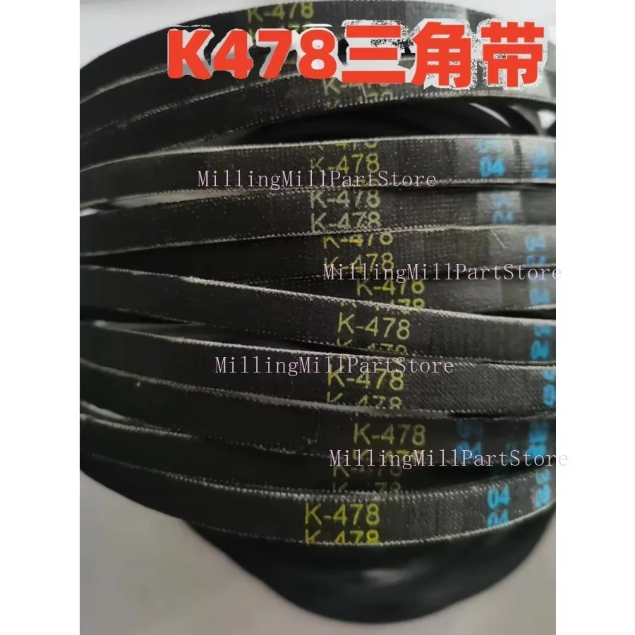 1pc K456 K478 K660 K690 K462 Drill Press Rubber Vee-belt Drive Driving Belt for Bench Drill