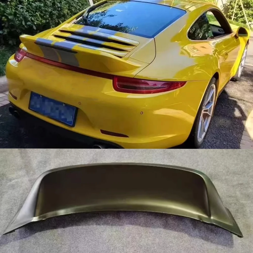 Resin Tail wing for Porsche 991.1 modified undercoat surround Car Spoilers body kit Car Accessories