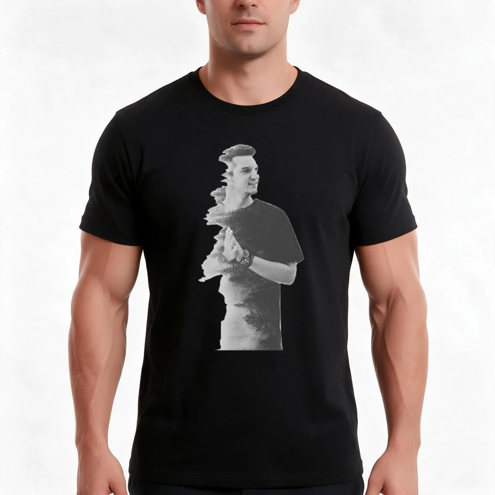 Witt Lowry fan T-Shirt, Summer Casual Cotton Tee, Oversized Streetwear Tops, Vintage Graphic Print, Loose Fit Short Sleeve