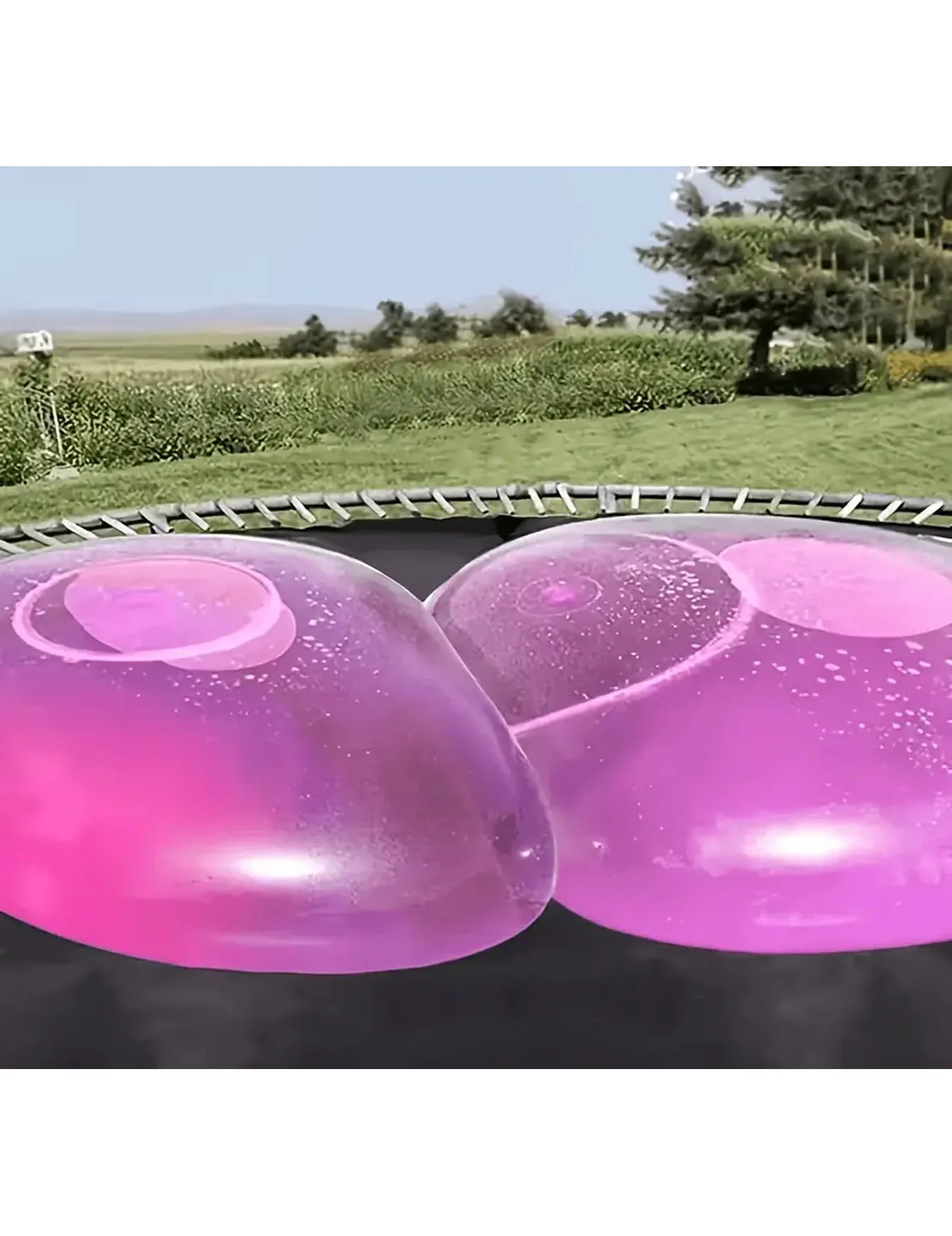 Children's Outdoor Water Bubble Ball Toy Game Fun Party Baby Shower Water Bubble Ball Toy Gift Beach Water Party
