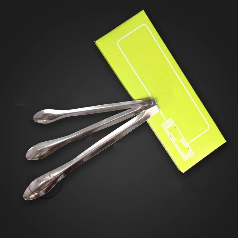 3pcs/set Capsule Filling Tool,stainless Steel Small Spoon, Stainless Steel Spoon A Set of Three (small/middle/large)