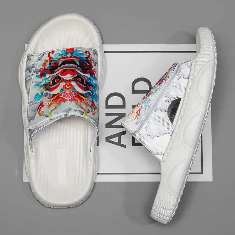 

Летние китайские тапочки для ванны, зеленые сандалии, мужские прогулочные ботинки, кроссовки, спортивная легкая атлетика, Sapatilla для бега