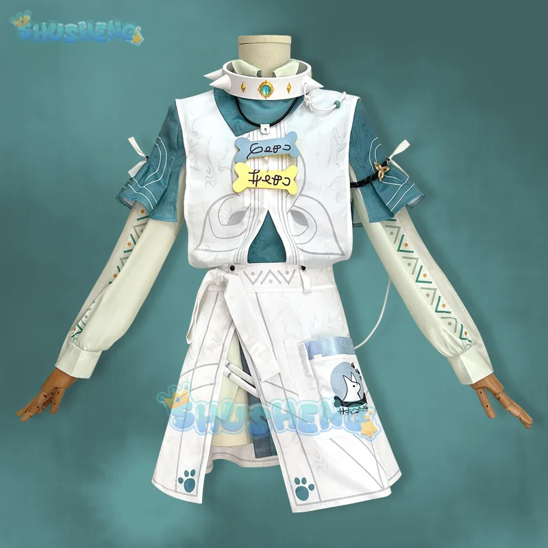 Shusheng Nu: Carnival Garu Cosplay Costume The Light Of Destiny Uniform Halloween Carnival Party Christmas Play Role Clothing