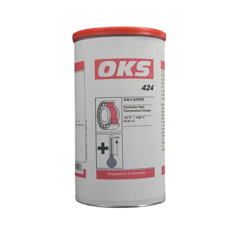 

Original OKS 424 High Temperature Grease 1kg Synthetic Lubricant Grease for Bearing Point in Stock