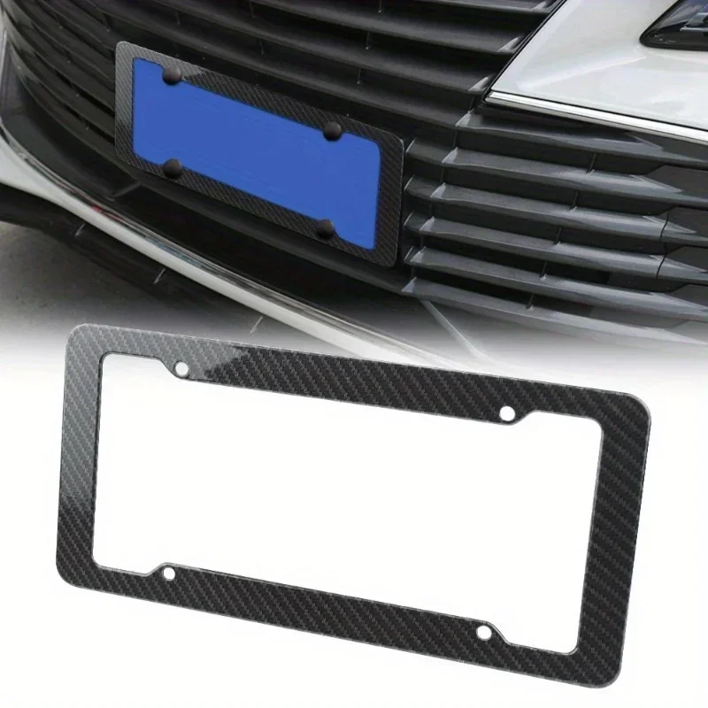 General Motors license plate frame, license plate holder, using American and Canadian car license plate holders