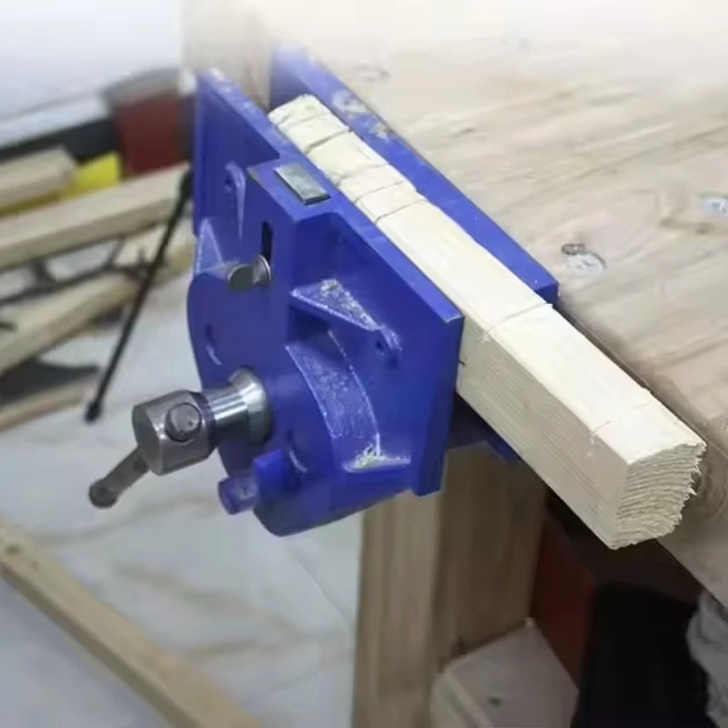 Woodworking Clamp Bench Vise 7 9 Inch Desktop Vise Clamping Tool Carbon Steel Quick Release Wood Vice