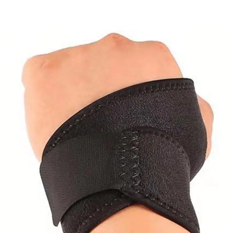 Adjustable Wrist Guard Band Brace Carpal Tunnel Sprains Support Straps Gym Sports Bicycle Protect Pain Relief Wrap Bandage