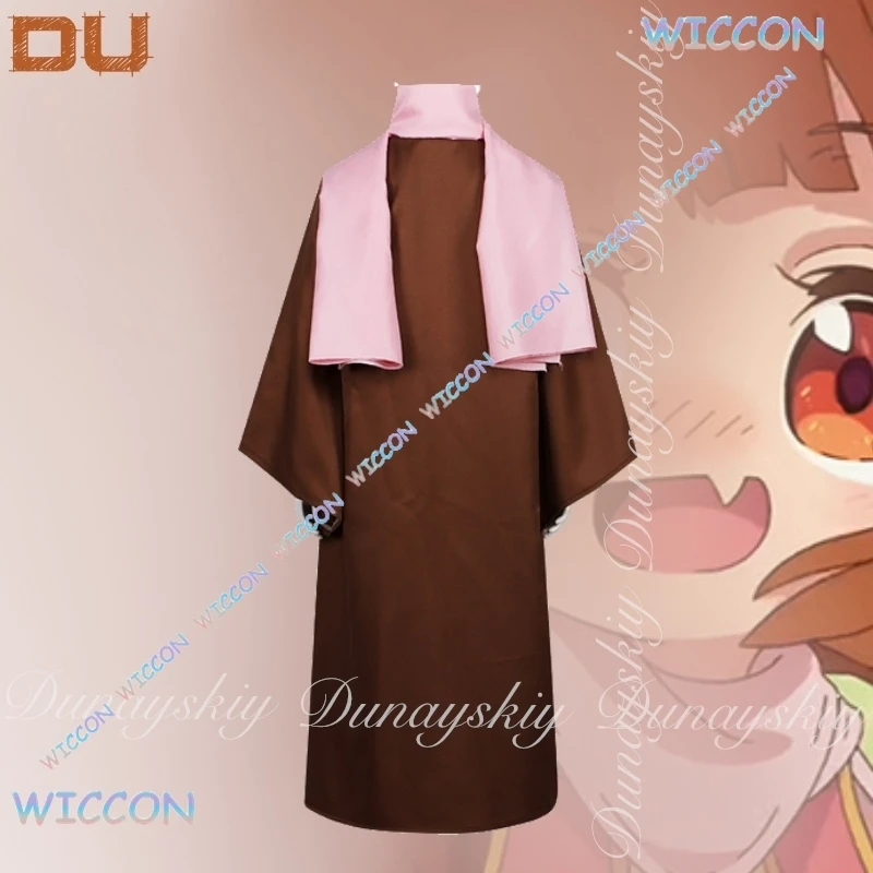 الزي الرسمي/ابنة الملك الشيطان لطيفة جدًا!! أنيمي دو كوسبلاي كينغ الشيطان فقط أزياء تنكرية طويلة رداء
