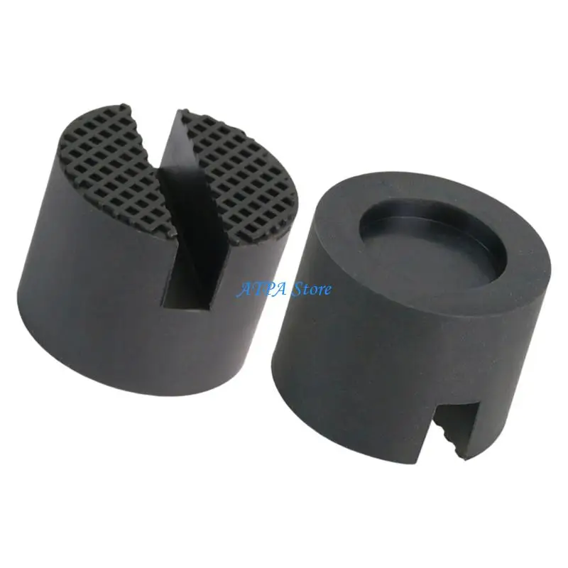 U13C High Strength Rubber Block Pad for Vehicle Jacking Lifting in Maintenance Offers Protected Stability and Enhancing Grip