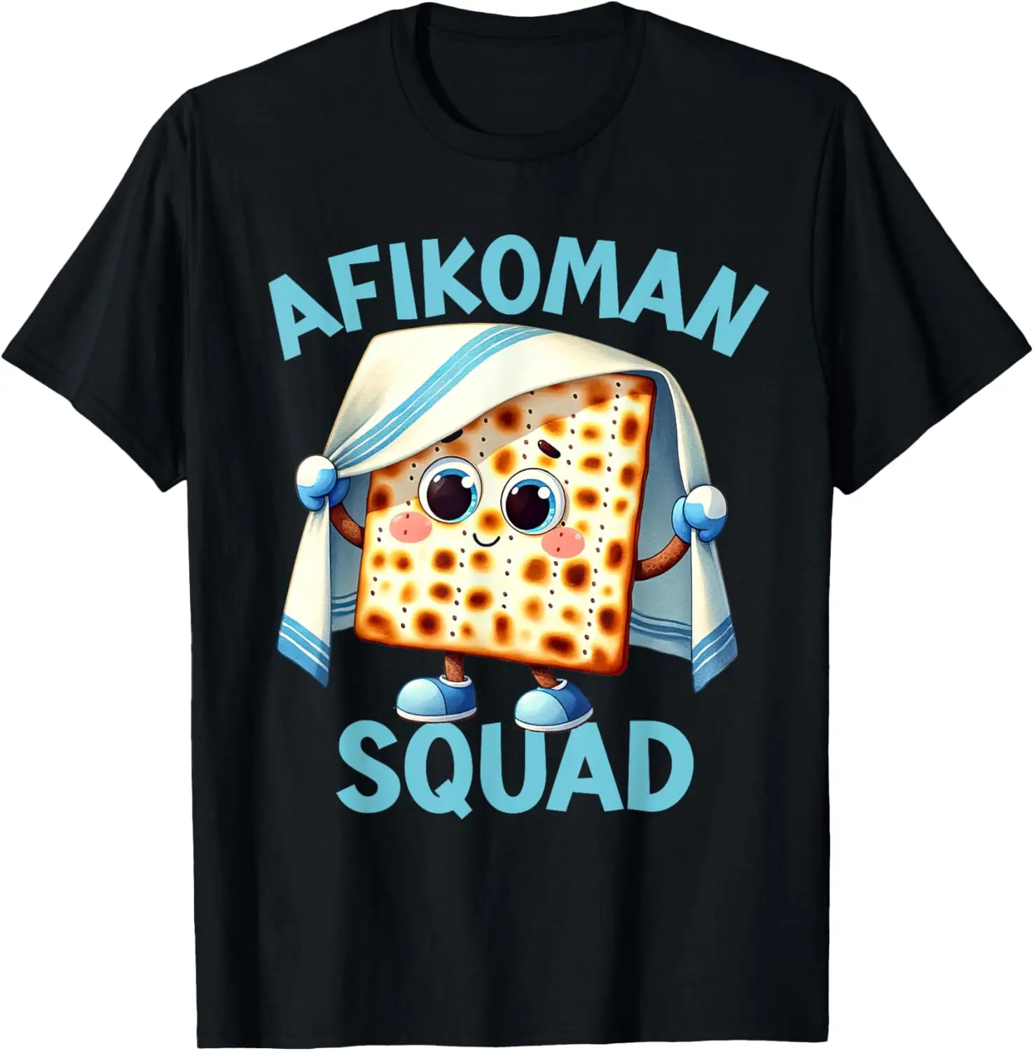 

Passover Afikoman Squad Afikoman Hunter Jewish Pesach Seder T-Shirt