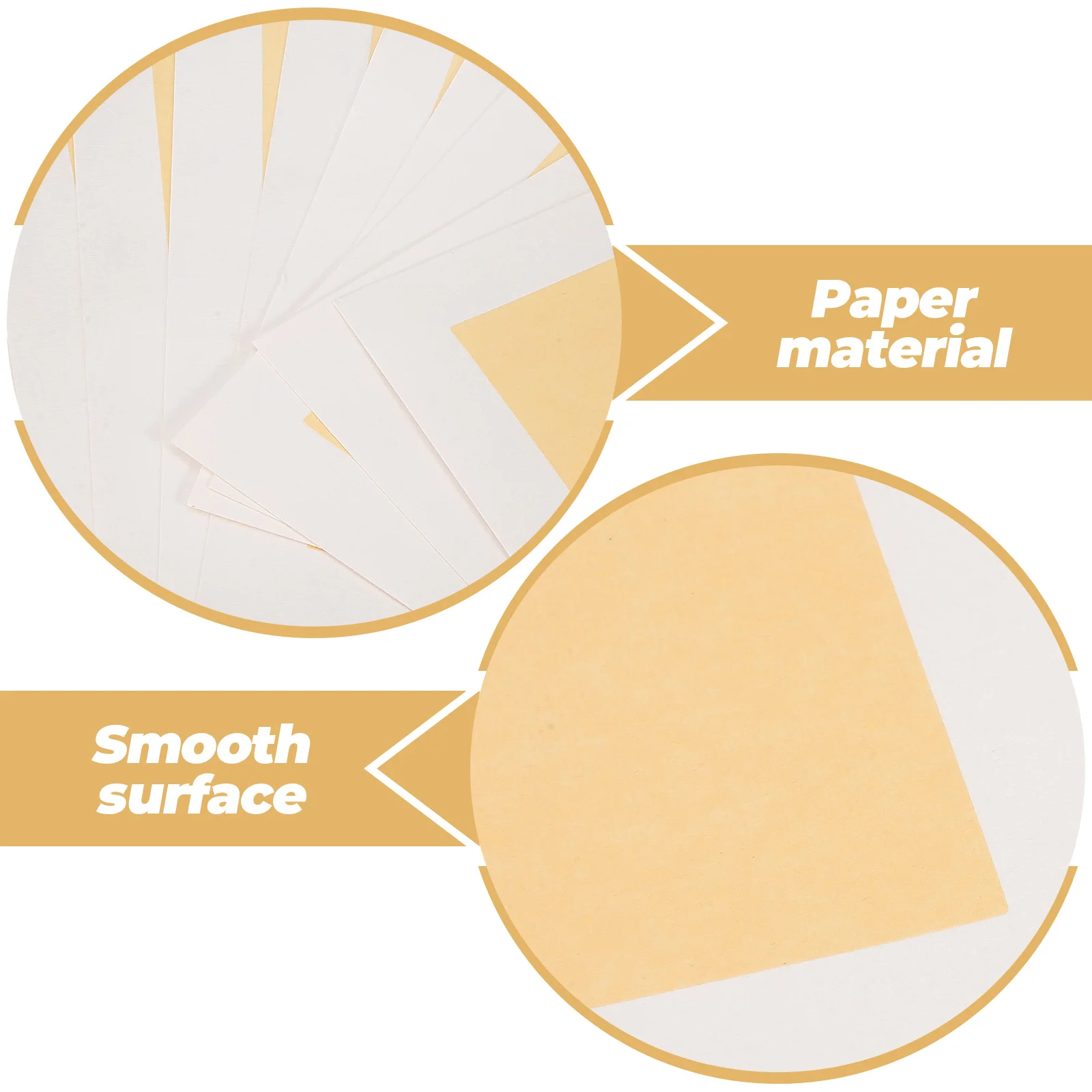 

10 Sheets Rice Paper Fan Surface Chinese for Writing Calligraphy Handmade Papers Practice