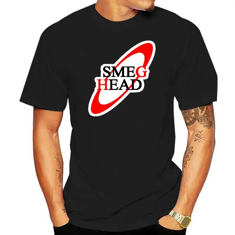 Camiseta con logo de parodia enana roja SMEG HEAD, Lister Rimmer, tallas S a 5XL