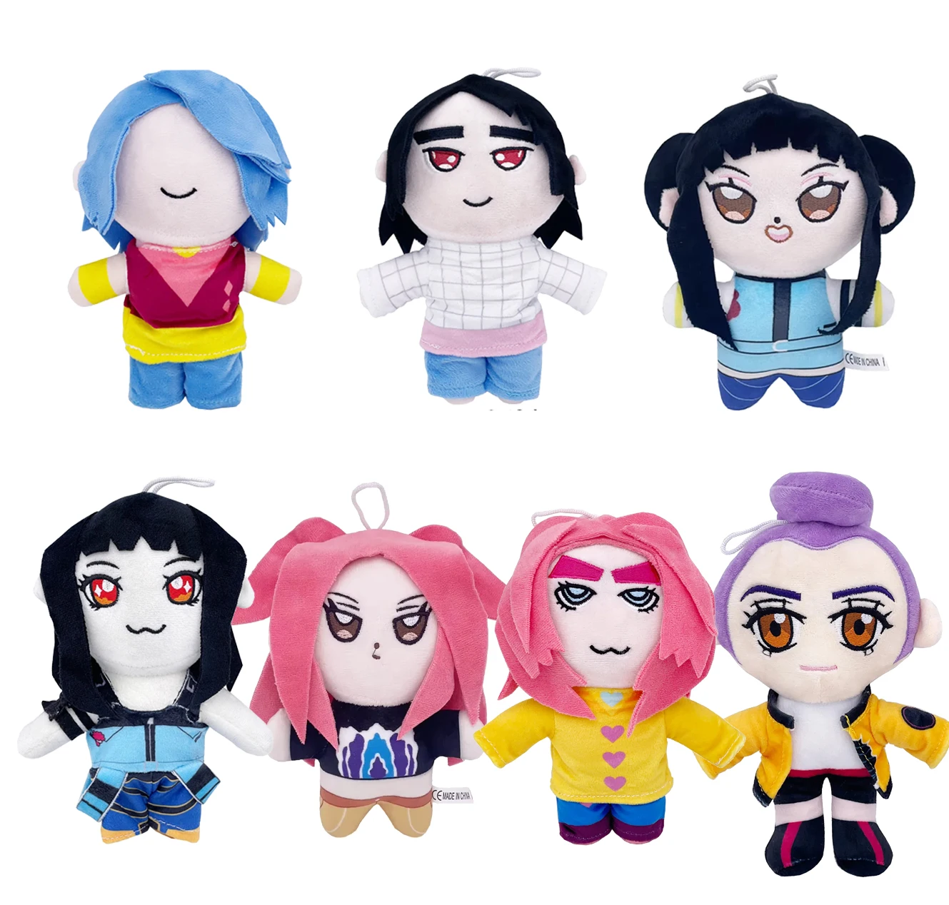 

New-Hot Demon Hunters Tiger Plush Toy Demon Hunters K pop Accessories Toy Tiger Plush Doll K Pop Demon Hunters Merch Chrims Gift