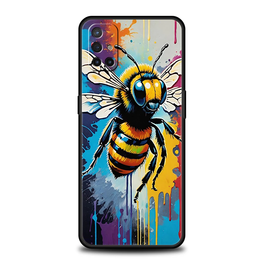 Bugs Bees Scientific Decomposition Phone Case For Oneplus 10T 11 R10 Nord N10 10 7 8 9 7T 8T 9R 9RT CE 2 Z Pro 5G Soft TPU Cover