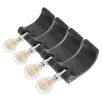 4pcs Trekking Poles Climbing Clip Stick Accessories Durable Locking H Compatible Hiking Gear Walking Sticks Straps Repair