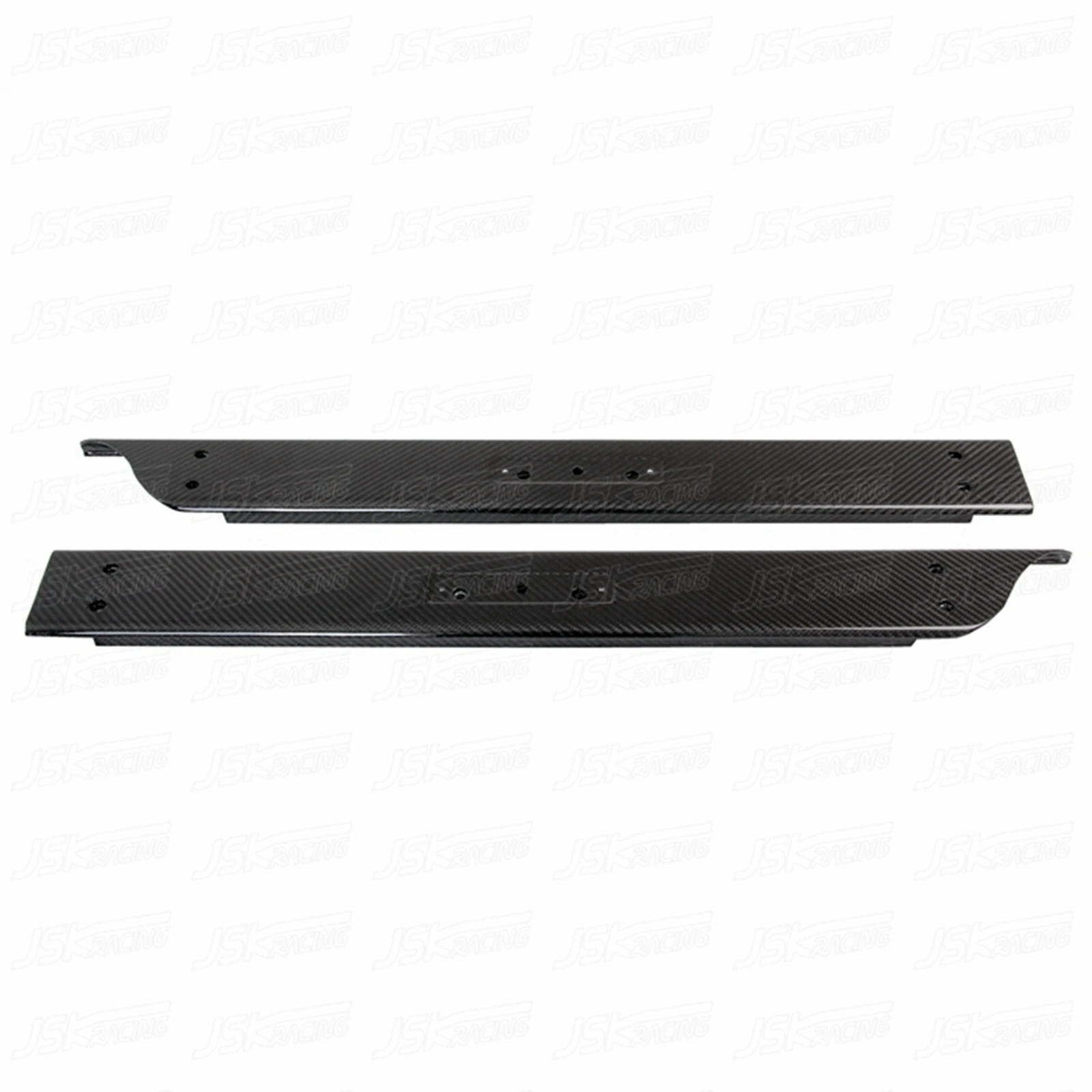 Carbon Fiber Door Sill Plates For Aston Martin Vantage V8 V12 2007-2015（JSKAMV807002）