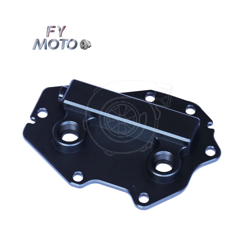 Racing Engine Oil Cooling Assembly For BMW G20 G28 G30 G05 G29 B48TU Turbo Mod Parts