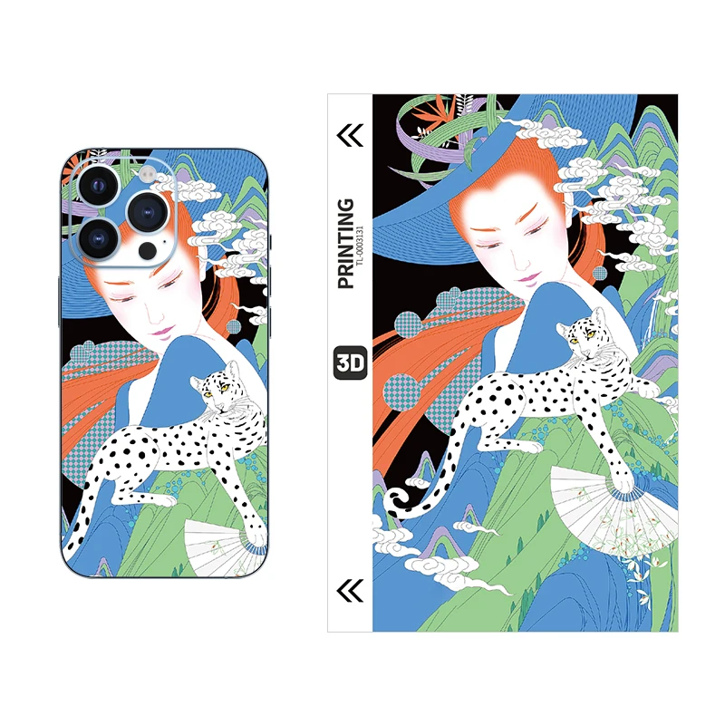 Imagem -03 - Misture Voltar Película Protetora Etiqueta do Telefone Capa para Smartphone Skin Tl168 Tl568 Tl-518 Máquina de Corte Tuoli3d