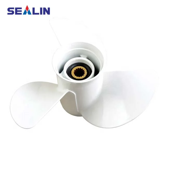 

6E5-45947-00-EL Outboard Propeller Size 13 1/2X15-K For Yamaha Motor 75HP 90HP 115HP 130HP 15 Spline Tooth