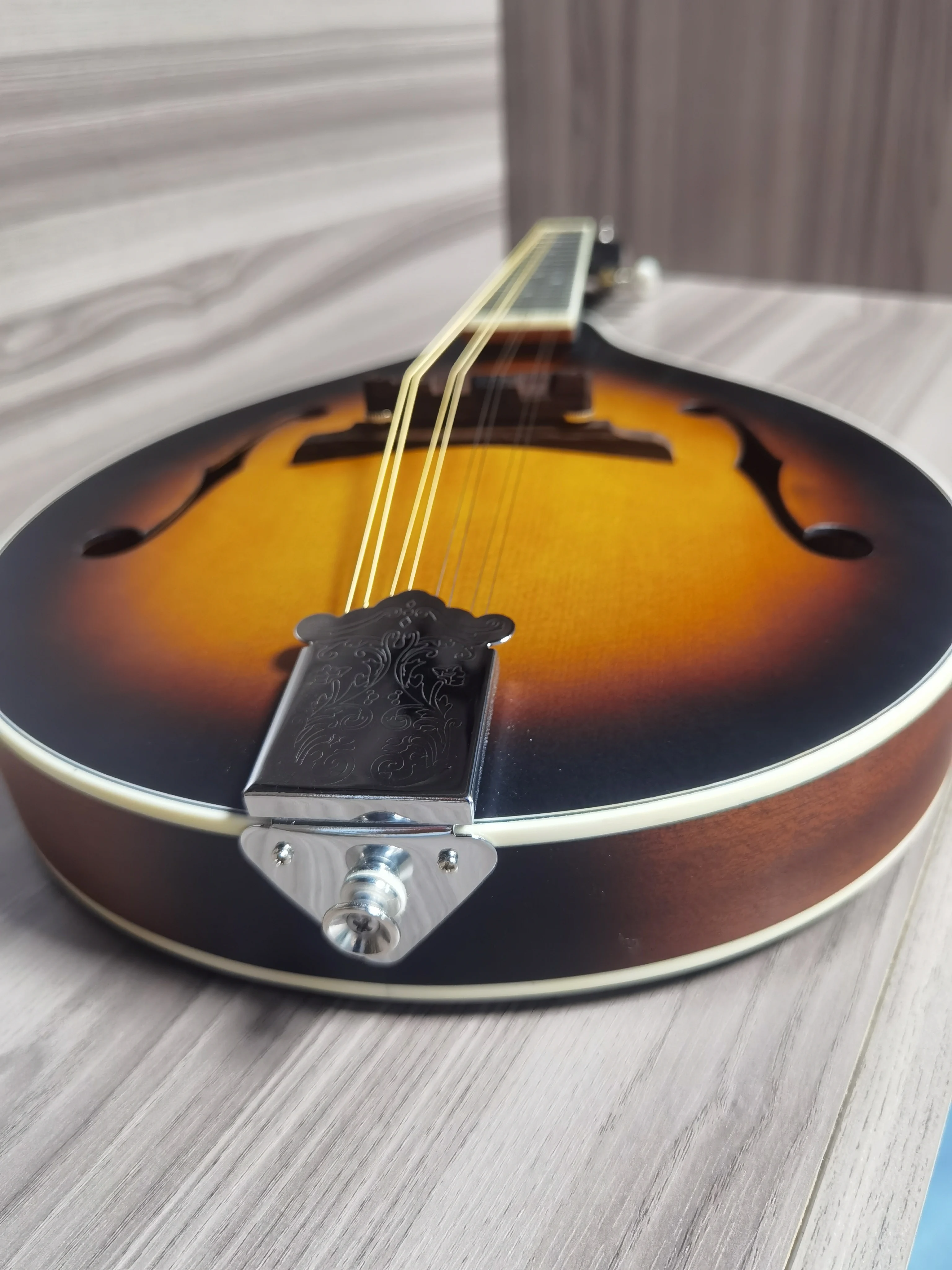 

Musical Instruments KMA110 NEW-Manufacturer Direct A sunlit mandolin,Sunset color 8-string,