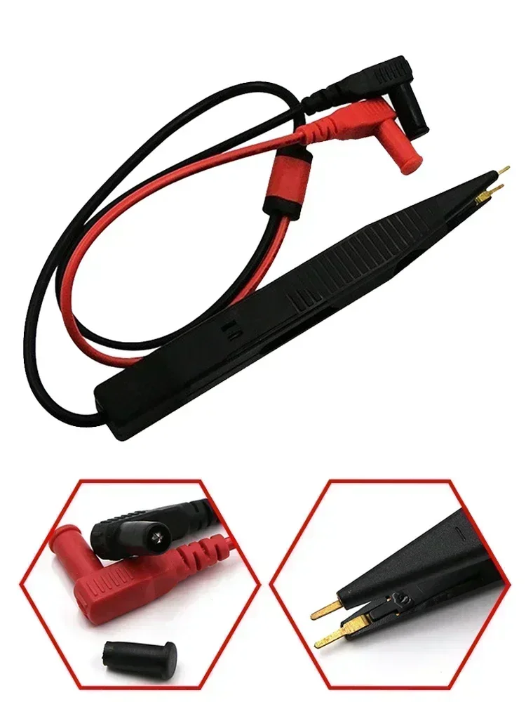 Chip Test Clip Multimeter Probe Tweezers Patch For Inductance Herramientas Multimeter Ferramentas Multitool