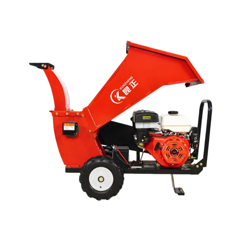 Branch Crusher Orchard Branch Crusher Diesel Gasoline Electric Multifunctional Mobile Crushing Machine Garden Tree