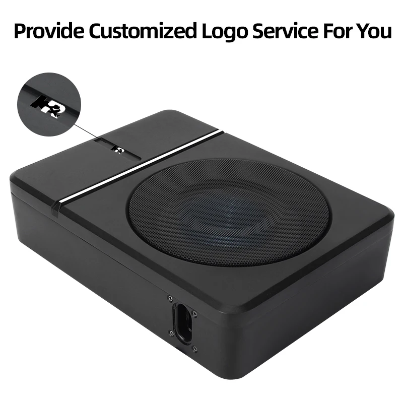 2026 Powerful Voice Audio 8  Korean Car Amplifier Active Exhaust Speaker Powered Subwoofer Speakers for Cars Oem