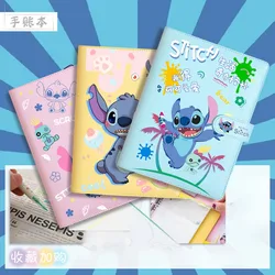 Disney Lilo and Stitch Animation Cartoon Stitch Cute Ledger Cartoon Notebook Face Diary Student Life Page Diary Birthday Gift