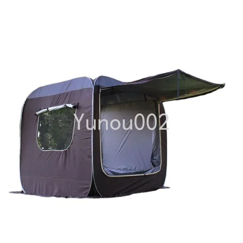 

Tent SUV Extension Camping Tent with Anti-Mosquito Sunshade Self-Driving Camping Canopy Awning Tent Car Rear