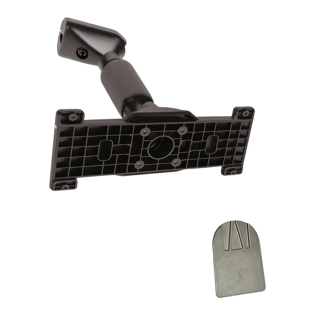 Mount Bracket No. 1 + Backplate No. 12 + 1  Pad: Car Rearview Mirror Streaming Dash  Mount/Clip (Vehicle-Specific Large-Tube