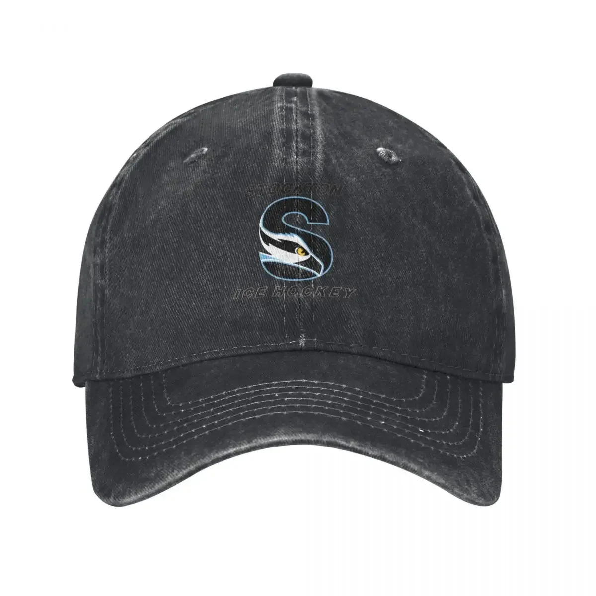 Stockton Ice Hockey Baseball Cap Funny hats golf hat genuine Rave New Hat Men's Luxury Women's