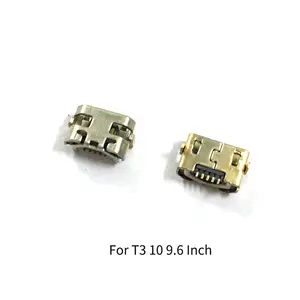 Bilashmart 10 Huawei MediaPad T3 T5 T8 Micro USB Charging Port Dock Socket Plug Charger Connector Socket Repair Parts