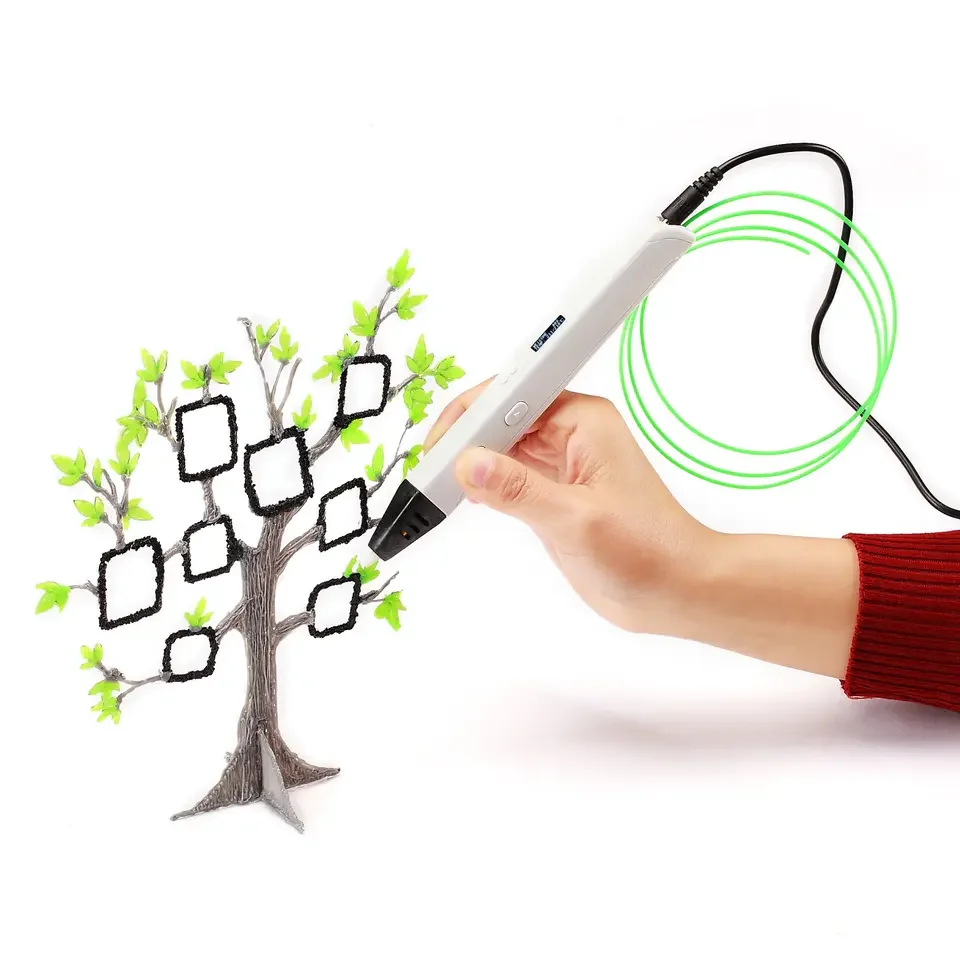 RP800A 3D Pen Professional Printing Pen with LED Display Drawing Set for Doodling Art Craft Making Gifts Education New Hot Sale - Image 6