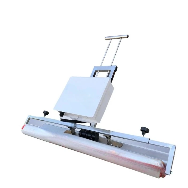 For Cement Pavement Scraping Laminator Lithium Battery Leveling to Remove Footprints Integration Sealing Film Machine