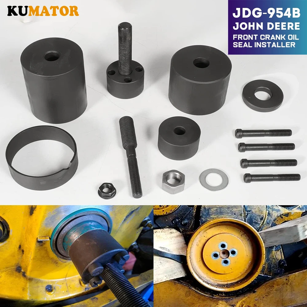 

Crankshaft Gear & Front Crank Seal Installer Fit for John Deere 1039, 4045, 6059 and 6068 Engines Alternative JDG954B